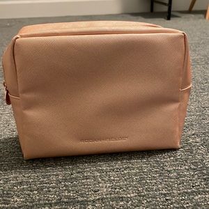 Rodin and Fields rose gold make up bag